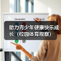 助力青少年健康快乐成长(校园体育观察)(图2) 助力青少年健康快乐成长(校园体育观察)(图2)