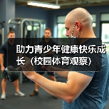 助力青少年健康快乐成长(校园体育观察)(图4) 助力青少年健康快乐成长(校园体育观察)(图4)