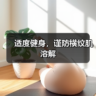 适度健身,谨防横纹肌溶解(图2) 适度健身,谨防横纹肌溶解(图2)