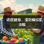 适度健身,谨防横纹肌溶解(图4) 适度健身,谨防横纹肌溶解(图4)