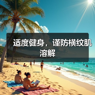 适度健身,谨防横纹肌溶解(图3) 适度健身,谨防横纹肌溶解(图3)