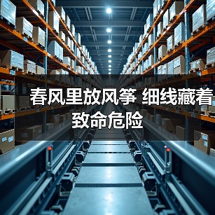 春风里放风筝 细线藏着致命危险(图4) 春风里放风筝 细线藏着致命危险(图4)