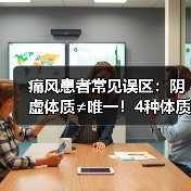痛风患者常见误区：阴虚体质≠唯一！4种体质对症调理指南（图2）
