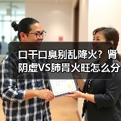 口干口臭别乱降火?肾阴虚VS肺胃火旺怎么分?(图2) 口干口臭别乱降火?肾阴虚VS肺胃火旺怎么分?(图2)