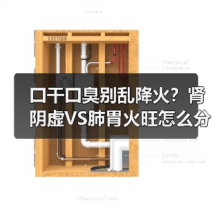口干口臭别乱降火?肾阴虚VS肺胃火旺怎么分?(图1) 口干口臭别乱降火?肾阴虚VS肺胃火旺怎么分?(图1)