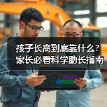 孩子长高到底靠什么?家长必看科学助长指南(图1) 孩子长高到底靠什么?家长必看科学助长指南(图1)