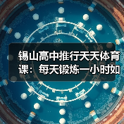 锡山高中推行天天体育课:每天锻炼一小时如何改变学生未来?(图2) 锡山高中推行天天体育课:每天锻炼一小时如何改变学生未来?(图2)