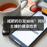 减肥药引发癫痫?网络主播的健康隐患(图1) 减肥药引发癫痫?网络主播的健康隐患(图1)