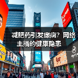 减肥药引发癫痫?网络主播的健康隐患(图2) 减肥药引发癫痫?网络主播的健康隐患(图2)