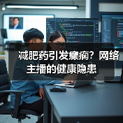 减肥药引发癫痫?网络主播的健康隐患(图3) 减肥药引发癫痫?网络主播的健康隐患(图3)