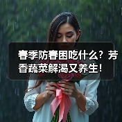 春季防春困吃什么？芳香蔬菜解渴又养生！（图1）