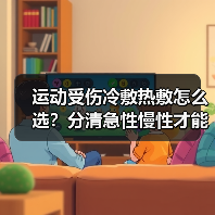 运动受伤冷敷热敷怎么选?分清急性慢性才能正确处理(图3) 运动受伤冷敷热敷怎么选?分清急性慢性才能正确处理(图3)