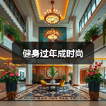 健身过年成时尚(图3) 健身过年成时尚(图3)
