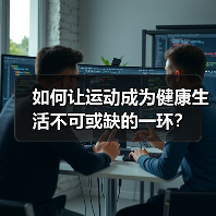 如何让运动成为健康生活不可或缺的一环?(图3) 如何让运动成为健康生活不可或缺的一环?(图3)