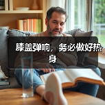 膝盖弹响,务必做好热身(图3) 膝盖弹响,务必做好热身(图3)