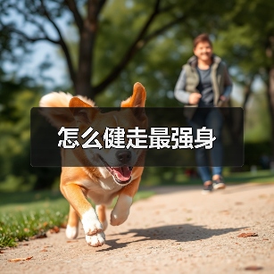 怎么健走最强身（图3）