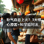 补气血总上火？3大核心原因+科学应对法，让你补得舒服不上火（图3）