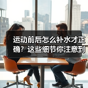 运动前后怎么补水才正确?这些细节你注意到了吗(图1) 运动前后怎么补水才正确?这些细节你注意到了吗(图1)