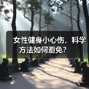 女性健身小心伤，科学方法如何避免？（图2）