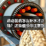 运动前后怎么补水才正确?这些细节你注意到了吗(图4) 运动前后怎么补水才正确?这些细节你注意到了吗(图4)