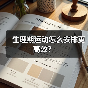 生理期运动怎么安排更高效?(图4) 生理期运动怎么安排更高效?(图4)