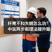 肝胃不和失眠怎么治?中医两步调理法提升睡眠质量(图1) 肝胃不和失眠怎么治?中医两步调理法提升睡眠质量(图1)