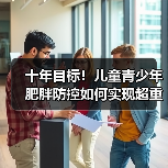 十年目标！儿童青少年肥胖防控如何实现超重率大幅下降？（图2）