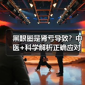 黑眼圈是肾亏导致?中医+科学解析正确应对(图1) 黑眼圈是肾亏导致?中医+科学解析正确应对(图1)