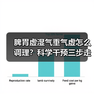 脾胃虚湿气重气虚怎么调理？科学干预三步走（图1）