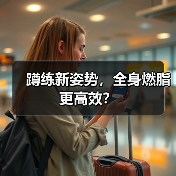 蹲练新姿势,全身燃脂更高效?(图4) 蹲练新姿势,全身燃脂更高效?(图4)
