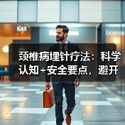 颈椎病埋针疗法:科学认知+安全要点,避开治疗误区(图1) 颈椎病埋针疗法:科学认知+安全要点,避开治疗误区(图1)