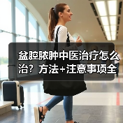 盆腔脓肿中医治疗怎么治?方法+注意事项全解析(图1) 盆腔脓肿中医治疗怎么治?方法+注意事项全解析(图1)