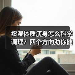 痰湿体质瘦身怎么科学调理？四个方向助你健康瘦（图1）