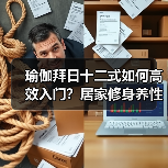 瑜伽拜日十二式如何高效入门？居家修身养性全攻略（图4）