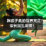 胖孩子真的营养充足？家长别乱调理！（图2）