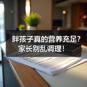 胖孩子真的营养充足？家长别乱调理！（图3）