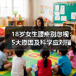 18岁女生腰疼别忽视:5大原因及科学应对指南(图4) 18岁女生腰疼别忽视:5大原因及科学应对指南(图4)