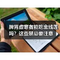 脾胃虚寒者能吃金线莲吗？这些禁忌要注意（图3）