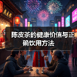陈皮茶的健康价值与正确饮用方法(图3) 陈皮茶的健康价值与正确饮用方法(图3)