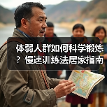体弱人群如何科学锻炼?慢速训练法居家指南(图3) 体弱人群如何科学锻炼?慢速训练法居家指南(图3)