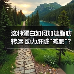这种蛋白如何加速脂肪转运 助力肝脏 这种蛋白如何加速脂肪转运 助力肝脏