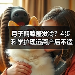 月子期膝盖发冷?4步科学护理远离产后不适(图4) 月子期膝盖发冷?4步科学护理远离产后不适(图4)