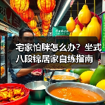 宅家怕胖怎么办？坐式八段锦居家自练指南（图3）