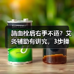 脑血栓后右手不适？艾灸辅助有讲究，3步操作+4注意（图4）