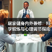 居家健身内外兼修:科学锻炼与心理调节指南(图4) 居家健身内外兼修:科学锻炼与心理调节指南(图4)