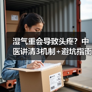 湿气重会导致头疼?中医讲清3机制+避坑指南,帮你科学调理(图2) 湿气重会导致头疼?中医讲清3机制+避坑指南,帮你科学调理(图2)