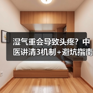 湿气重会导致头疼?中医讲清3机制+避坑指南,帮你科学调理(图3) 湿气重会导致头疼?中医讲清3机制+避坑指南,帮你科学调理(图3)