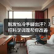 脱发怕冷手脚出汗?3招科学调理帮你改善(图1) 脱发怕冷手脚出汗?3招科学调理帮你改善(图1)