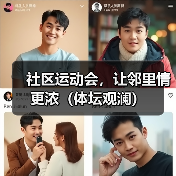 社区运动会，让邻里情更浓（体坛观澜）（图3）