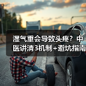 湿气重会导致头疼?中医讲清3机制+避坑指南,帮你科学调理(图4) 湿气重会导致头疼?中医讲清3机制+避坑指南,帮你科学调理(图4)
